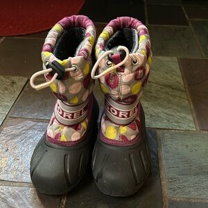 Little Girl Sorel Snowboots